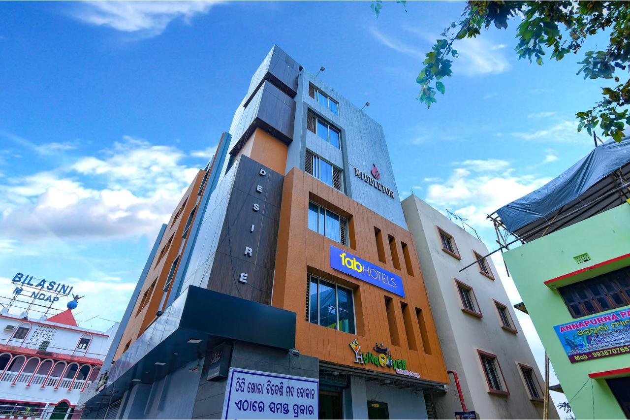 Fabhotel Middleton Desire - Nr Niladri Vihar Square Bhubaneswar Exteriör bild