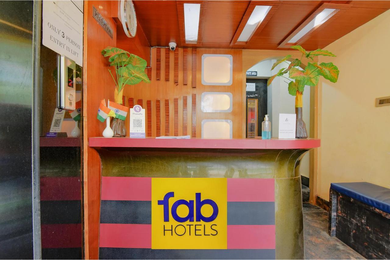 Fabhotel Middleton Desire - Nr Niladri Vihar Square Bhubaneswar Exteriör bild